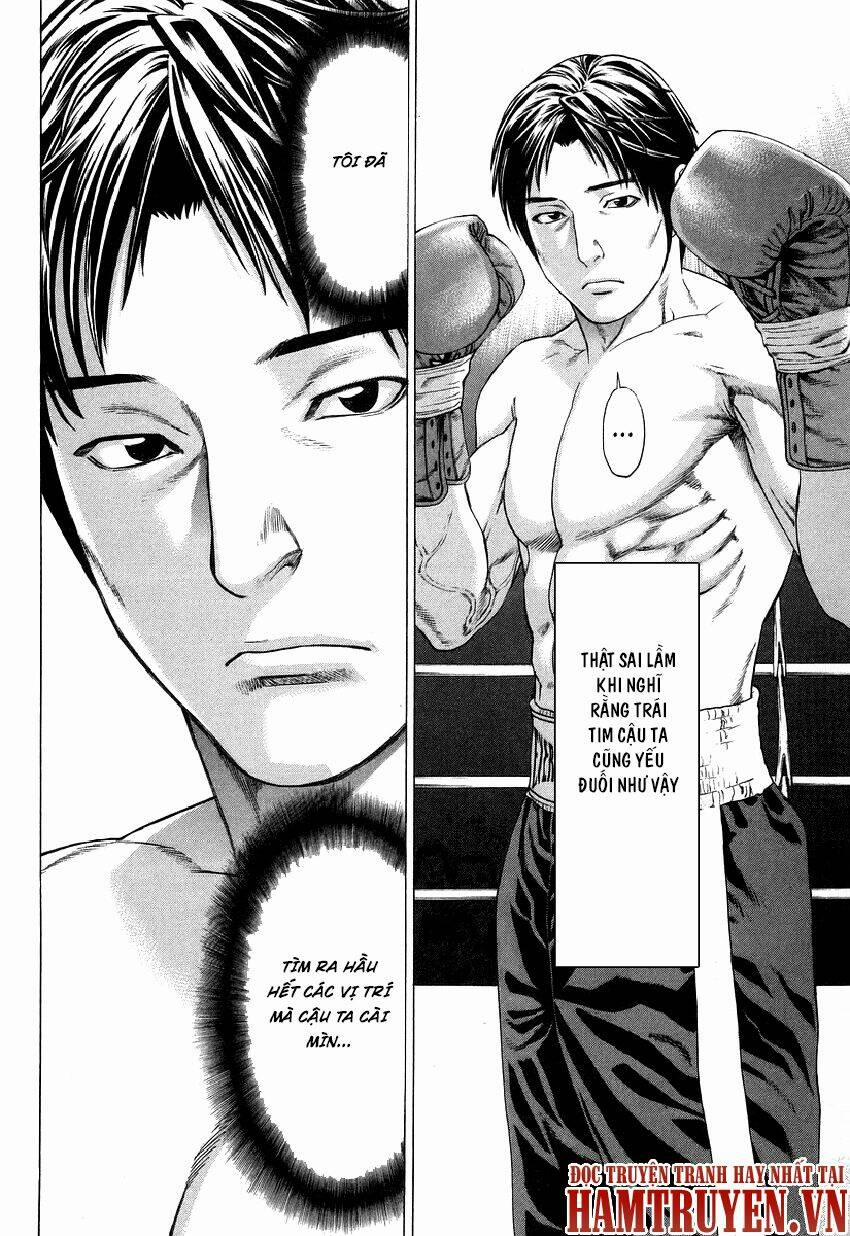 Karate Shoukoushi Kohinata Minoru 315 trang 15