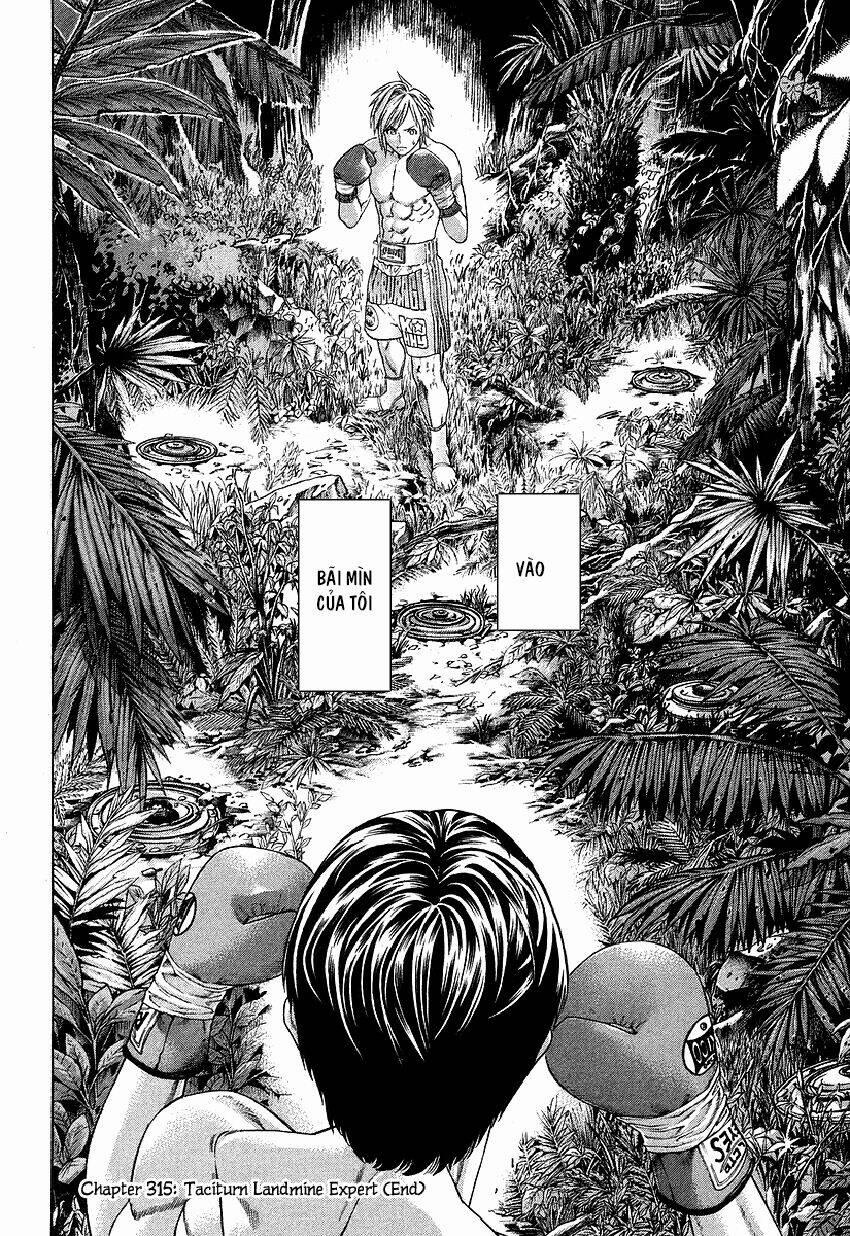 Karate Shoukoushi Kohinata Minoru 315 trang 17