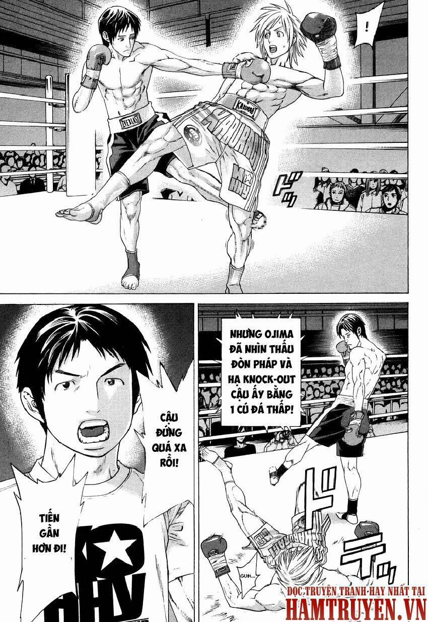 Karate Shoukoushi Kohinata Minoru 315 trang 2