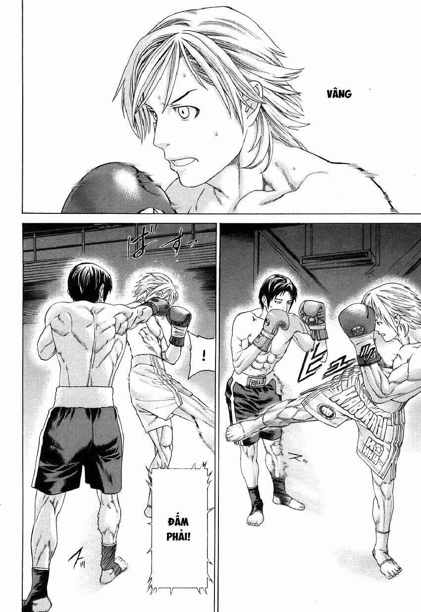 Karate Shoukoushi Kohinata Minoru 315 trang 3