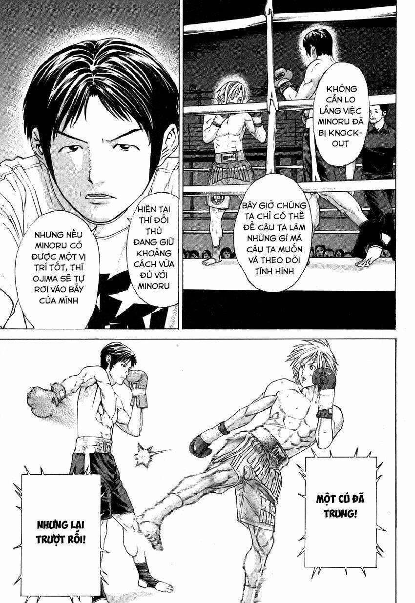 Karate Shoukoushi Kohinata Minoru 315 trang 8