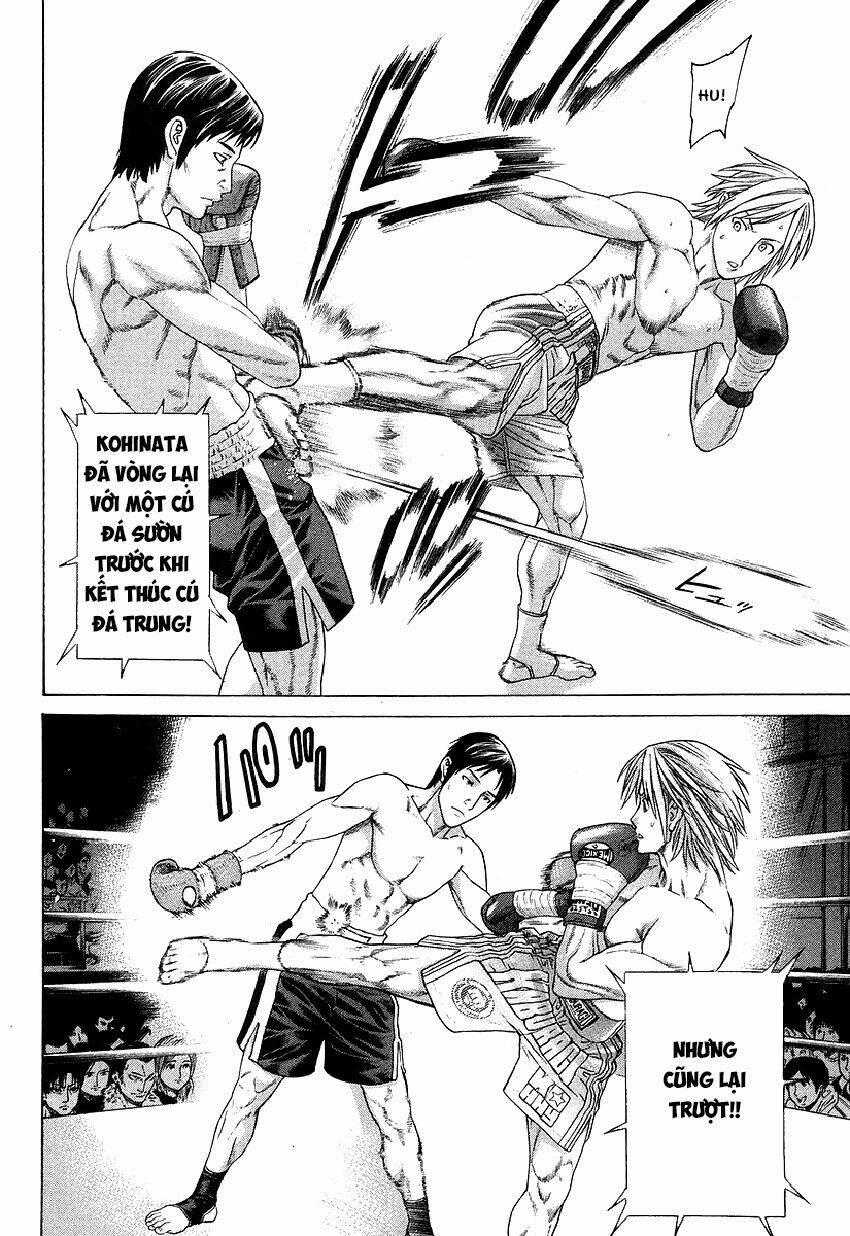 Karate Shoukoushi Kohinata Minoru 315 trang 9