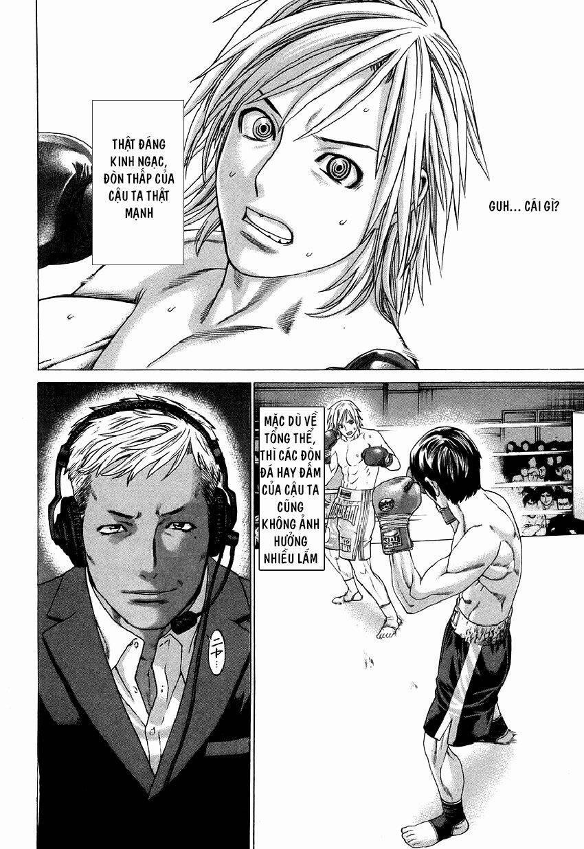 Karate Shoukoushi Kohinata Minoru 316 trang 10