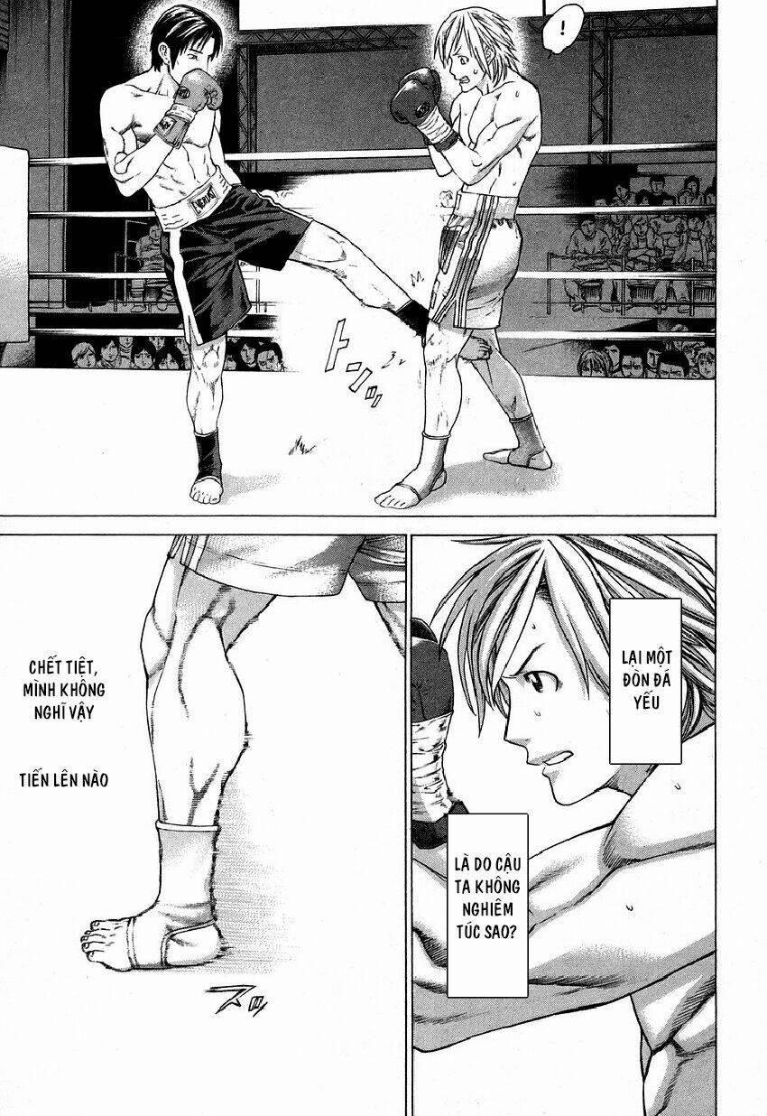 Karate Shoukoushi Kohinata Minoru 316 trang 11
