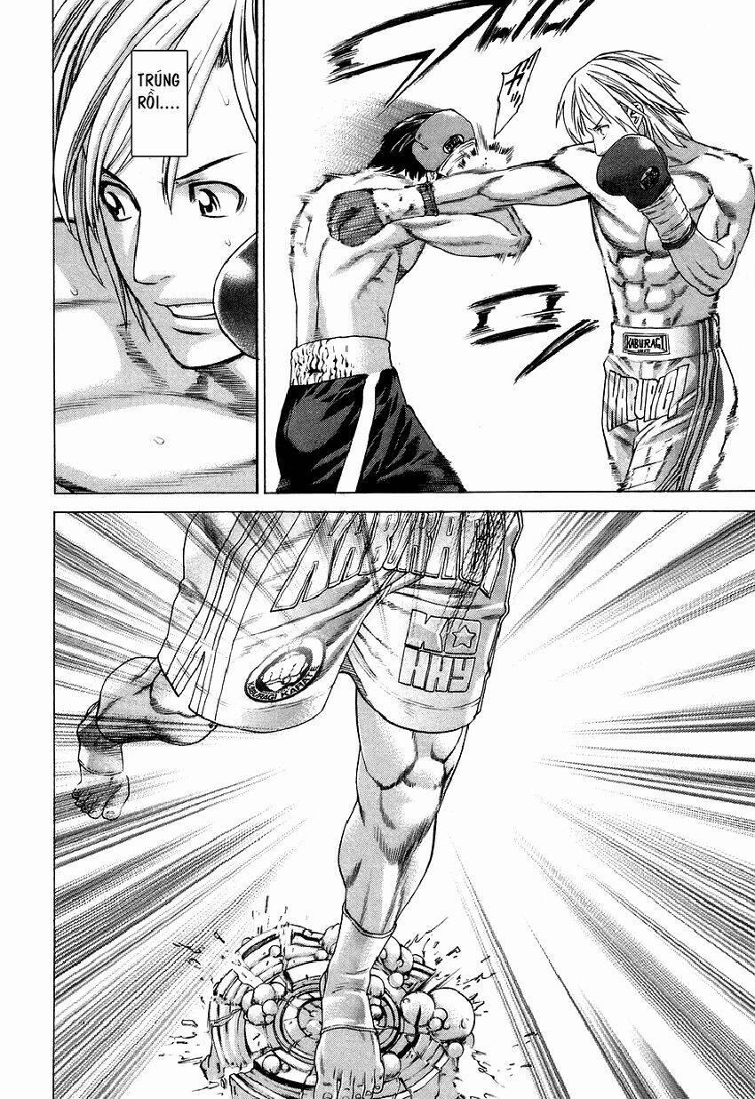 Karate Shoukoushi Kohinata Minoru 316 trang 12