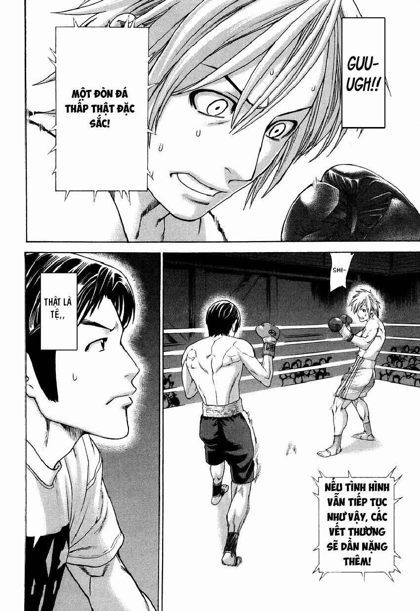 Karate Shoukoushi Kohinata Minoru 316 trang 14