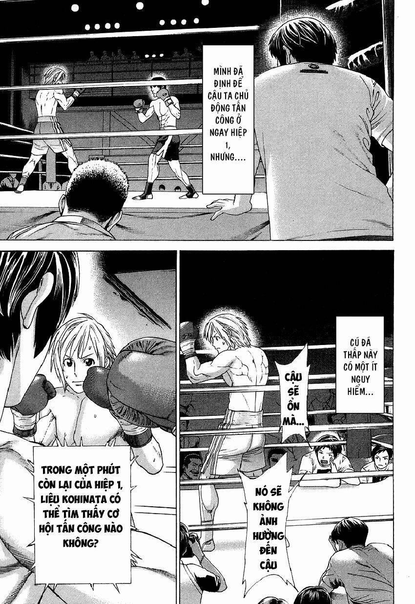 Karate Shoukoushi Kohinata Minoru 316 trang 15