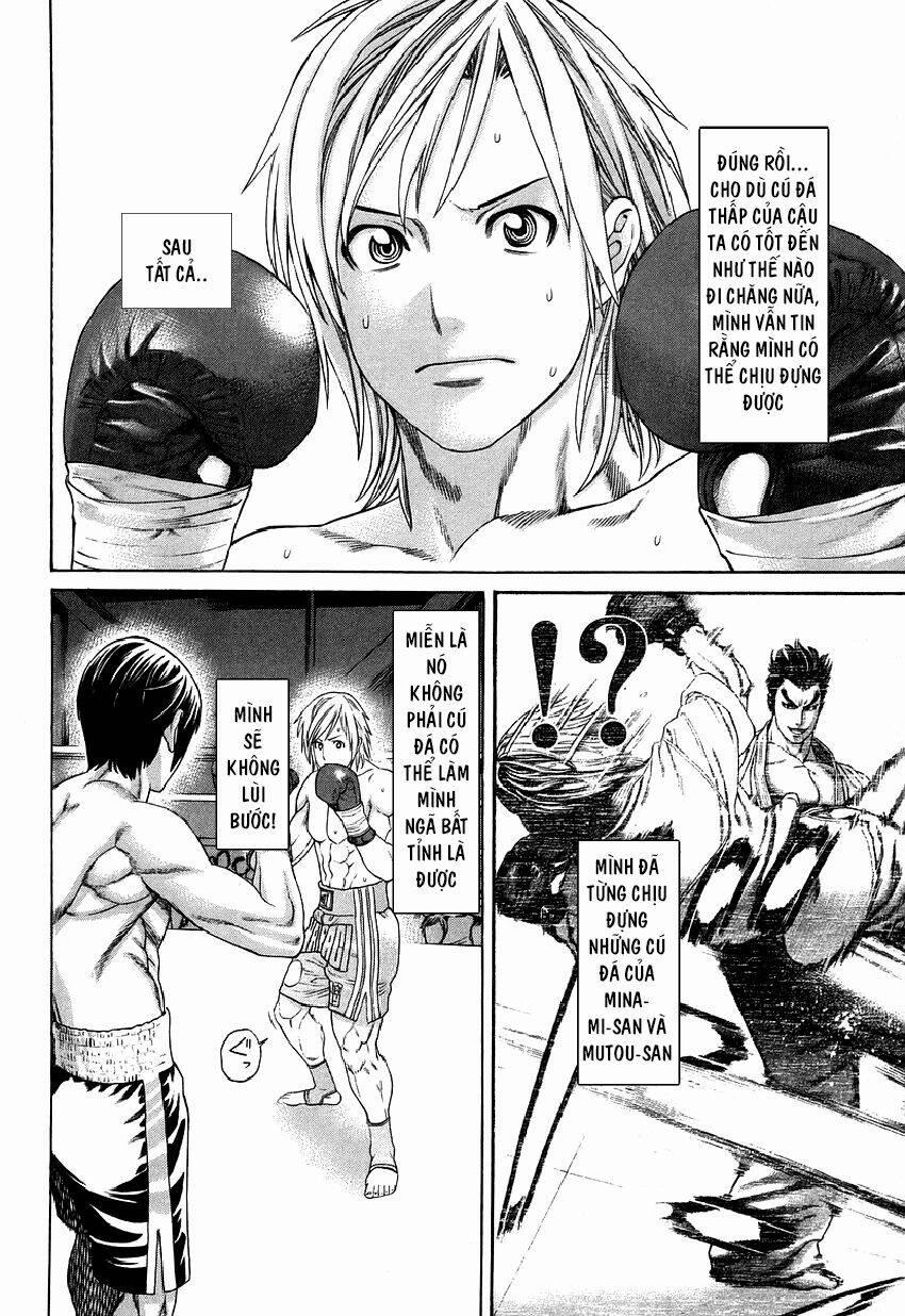 Karate Shoukoushi Kohinata Minoru 316 trang 16