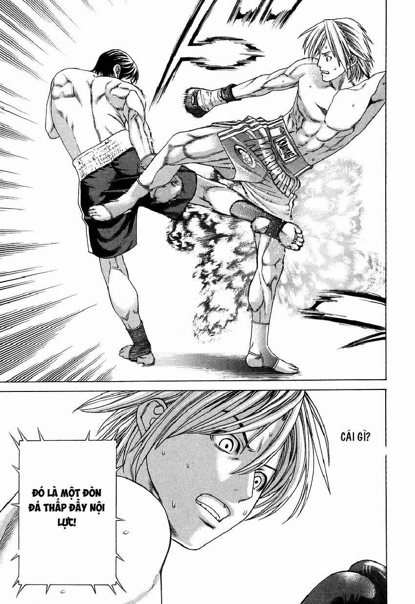 Karate Shoukoushi Kohinata Minoru 316 trang 7