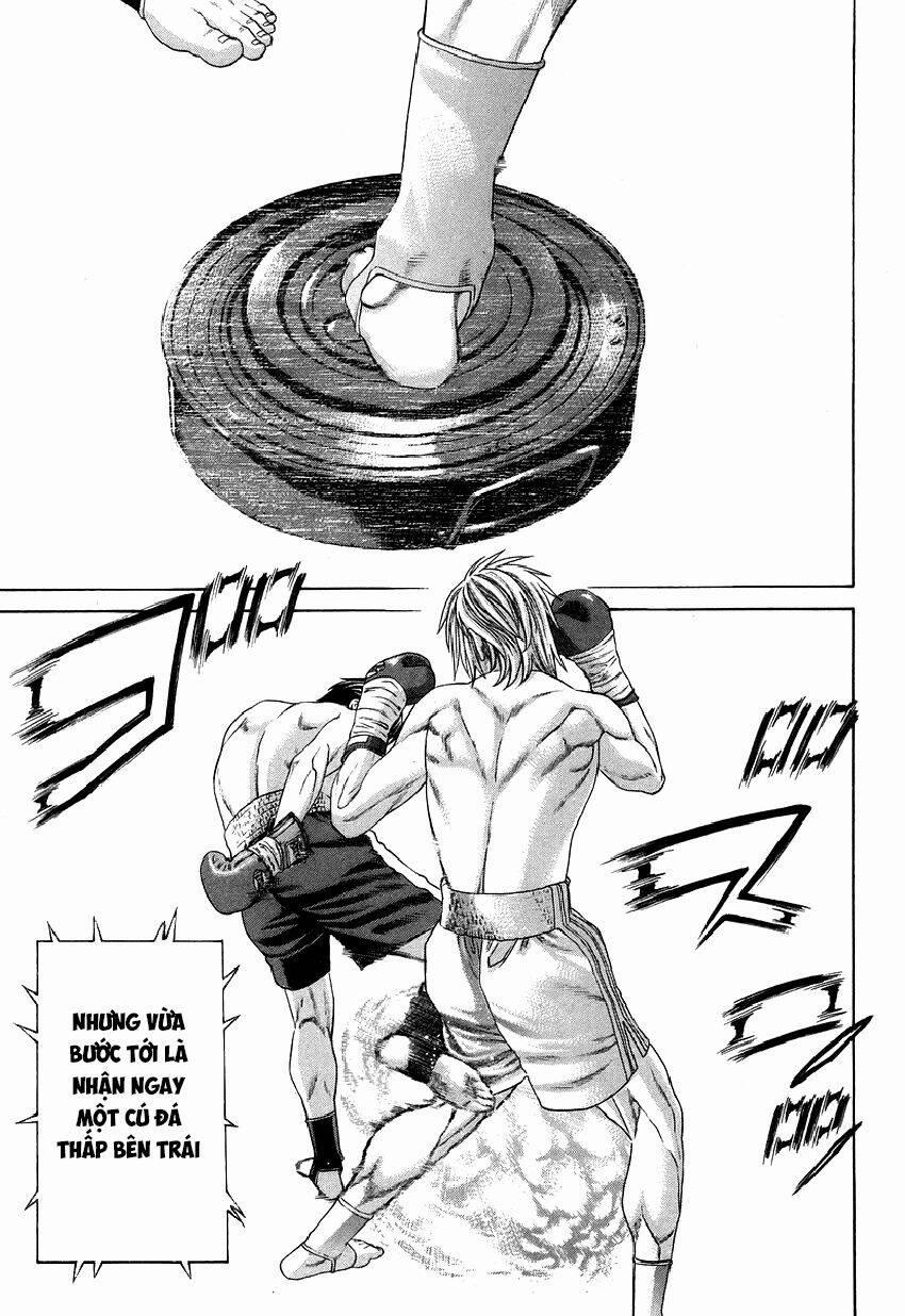 Karate Shoukoushi Kohinata Minoru 316 trang 9