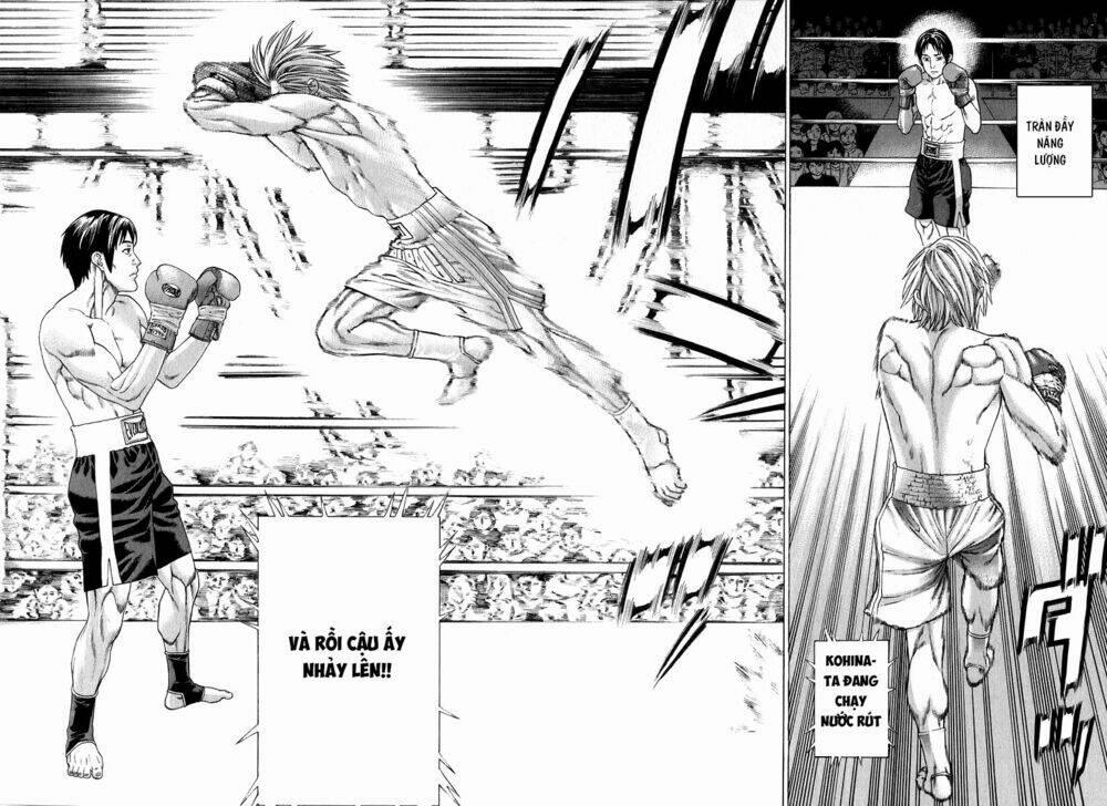 Karate Shoukoushi Kohinata Minoru 317 trang 12