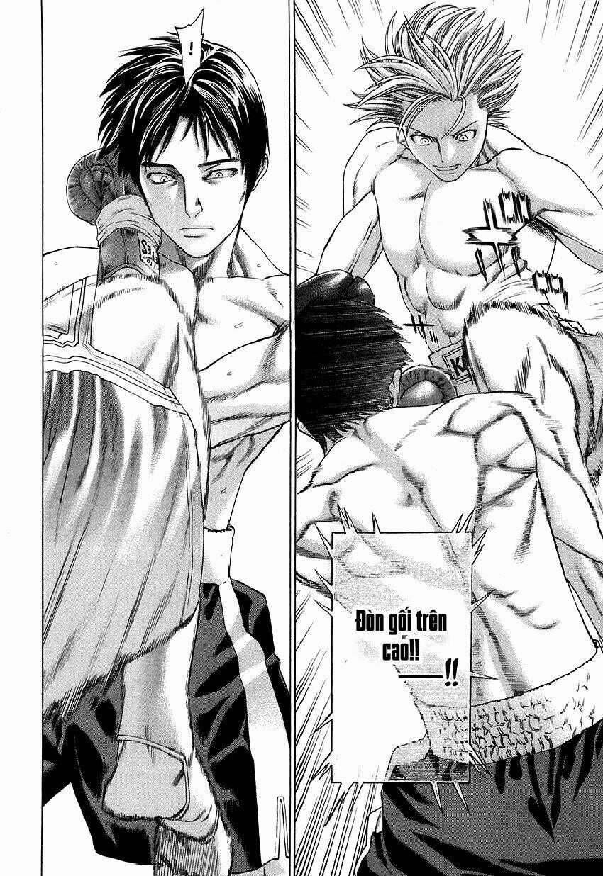 Karate Shoukoushi Kohinata Minoru 317 trang 13