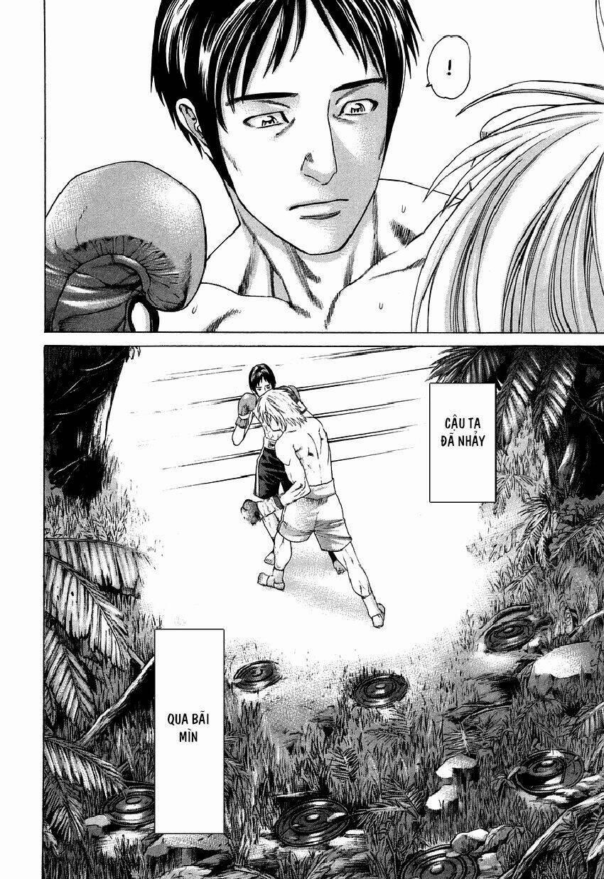 Karate Shoukoushi Kohinata Minoru 317 trang 15