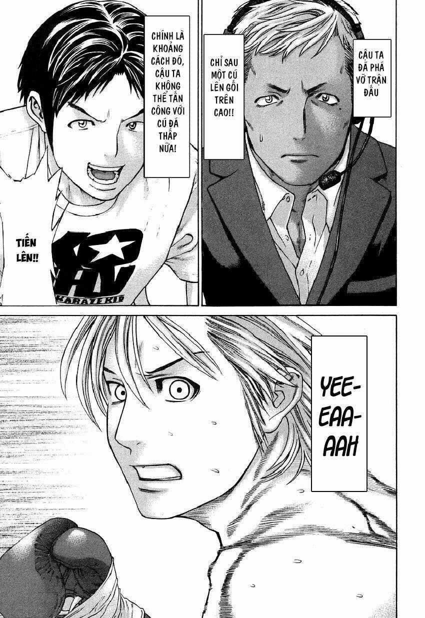 Karate Shoukoushi Kohinata Minoru 317 trang 16