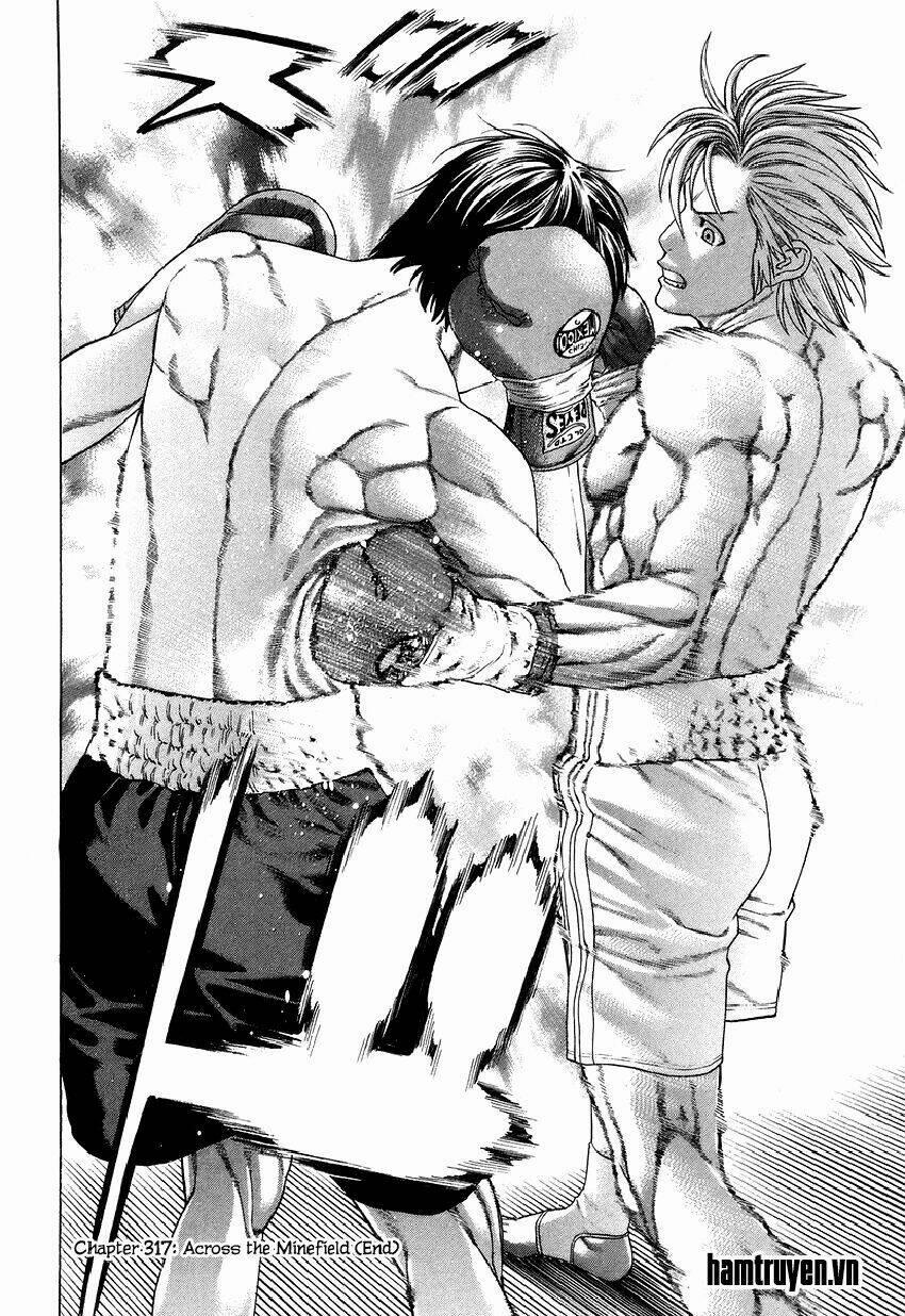 Karate Shoukoushi Kohinata Minoru 317 trang 17