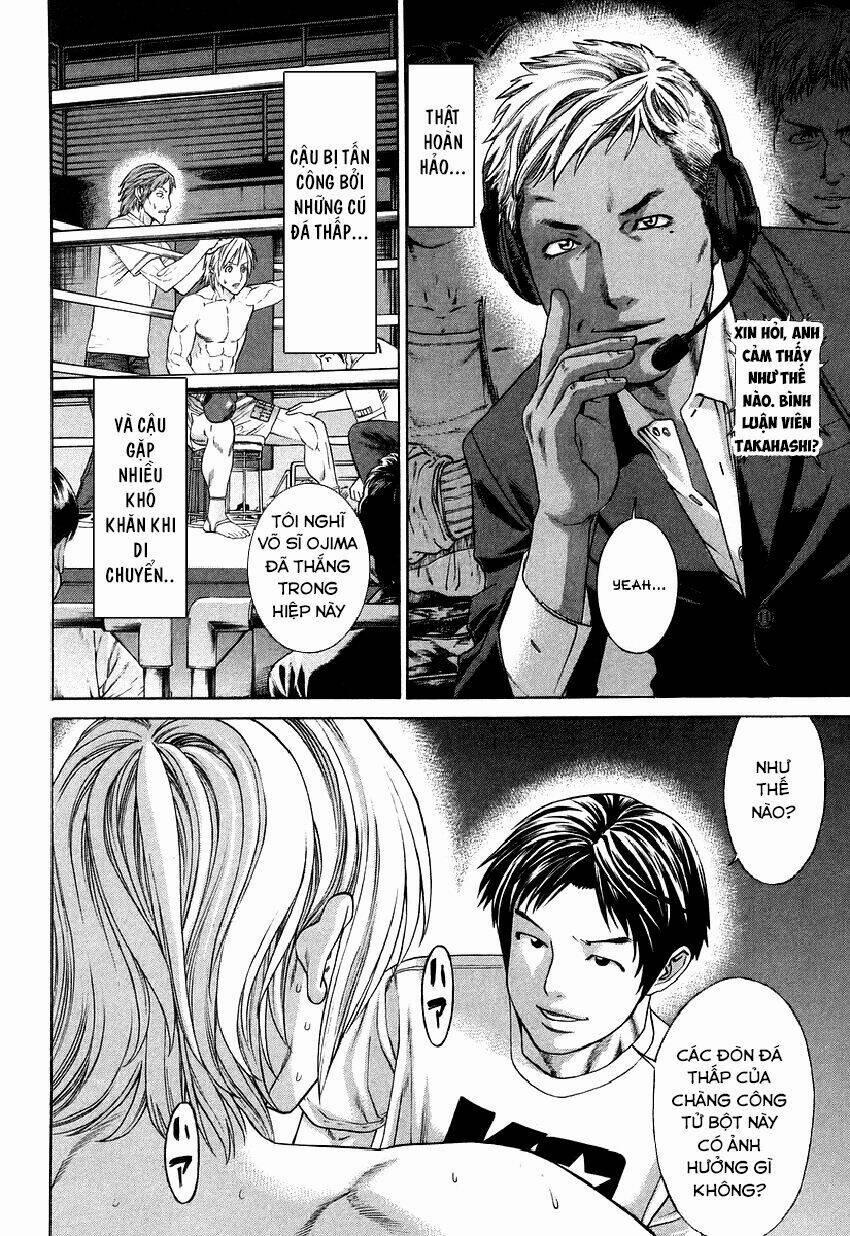 Karate Shoukoushi Kohinata Minoru 317 trang 4