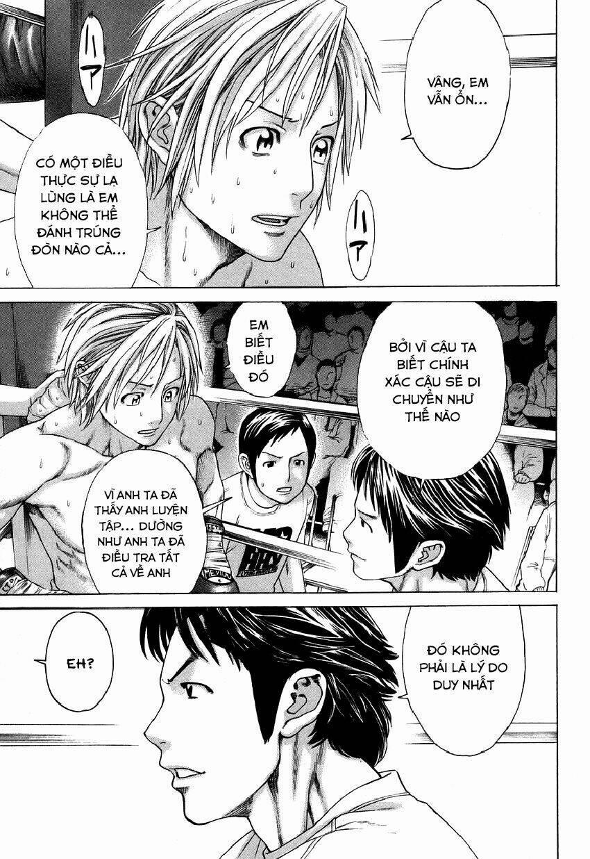 Karate Shoukoushi Kohinata Minoru 317 trang 5