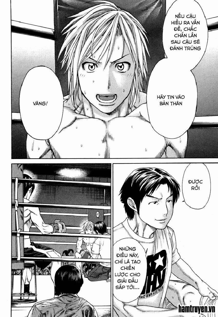 Karate Shoukoushi Kohinata Minoru 317 trang 8