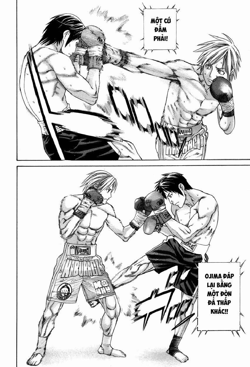 Karate Shoukoushi Kohinata Minoru 318 trang 12