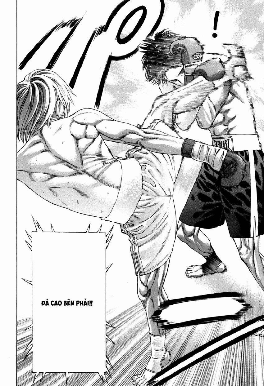 Karate Shoukoushi Kohinata Minoru 318 trang 14