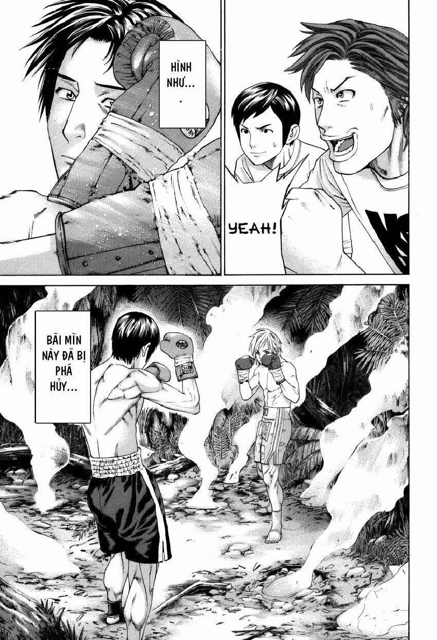 Karate Shoukoushi Kohinata Minoru 318 trang 15