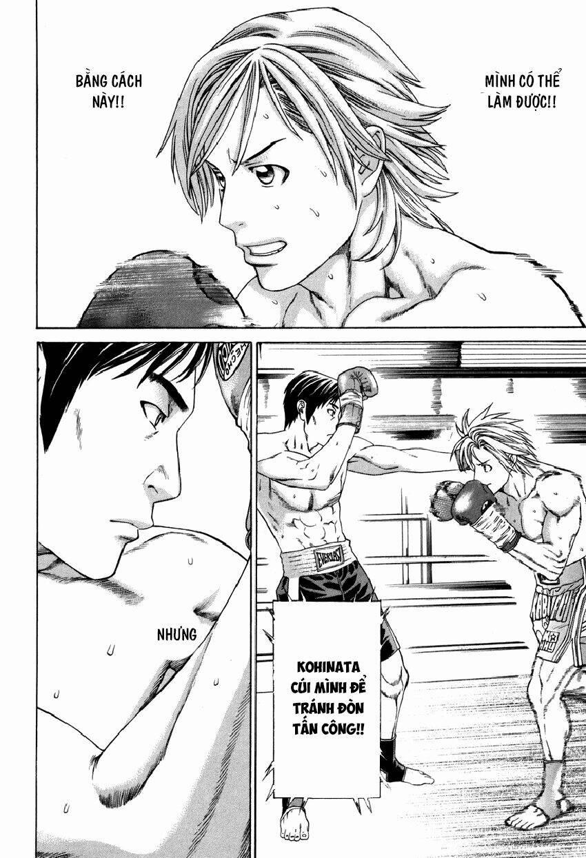 Karate Shoukoushi Kohinata Minoru 318 trang 16