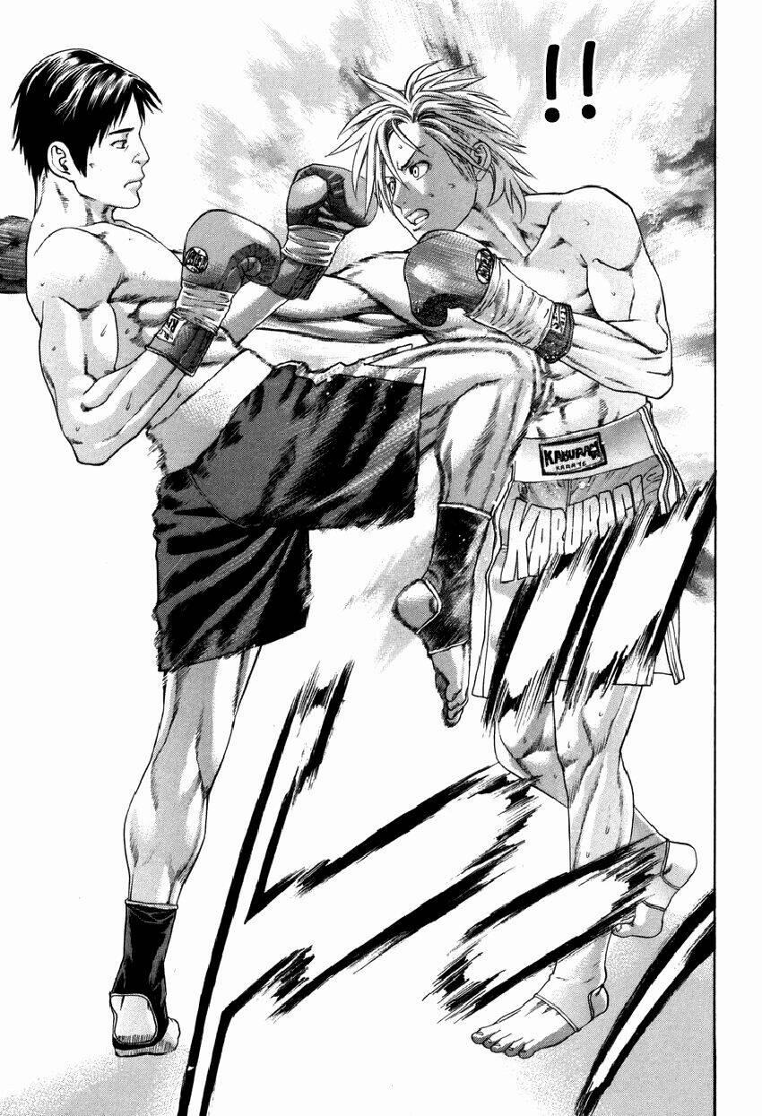 Karate Shoukoushi Kohinata Minoru 318 trang 17