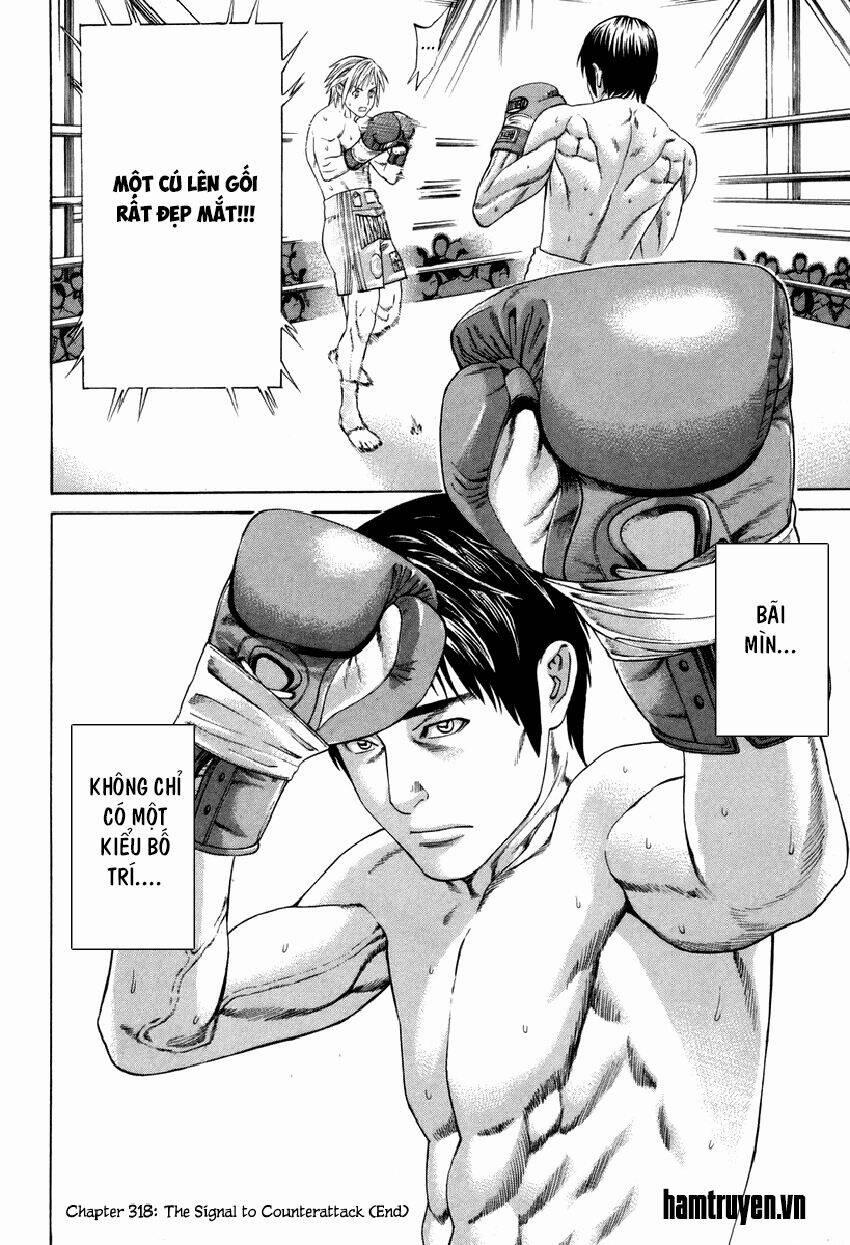 Karate Shoukoushi Kohinata Minoru 318 trang 18