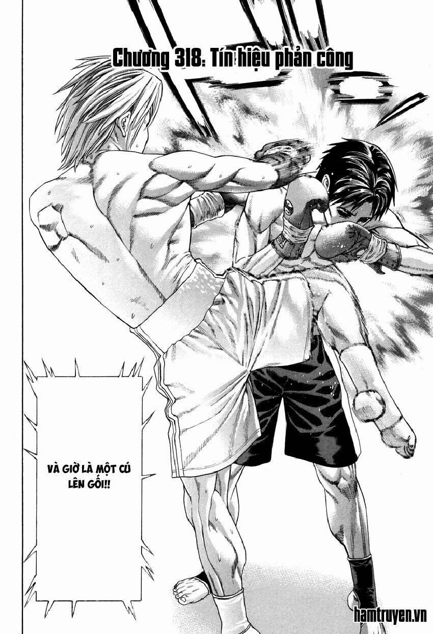 Karate Shoukoushi Kohinata Minoru 318 trang 2