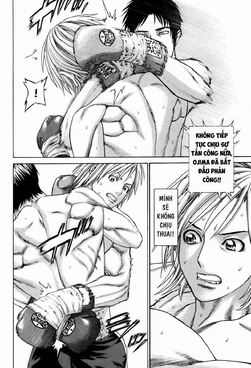 Karate Shoukoushi Kohinata Minoru 318 trang 4