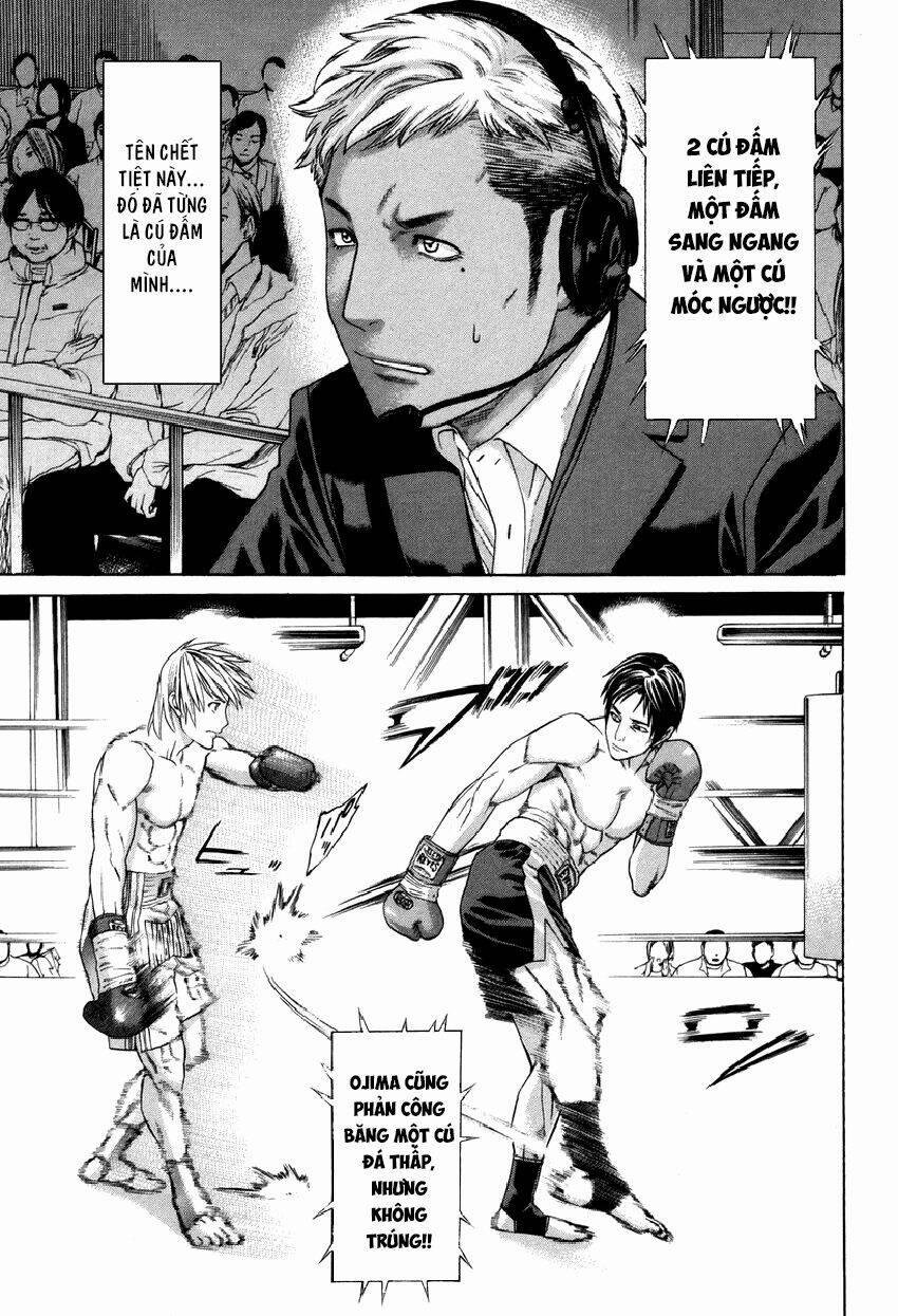 Karate Shoukoushi Kohinata Minoru 318 trang 9