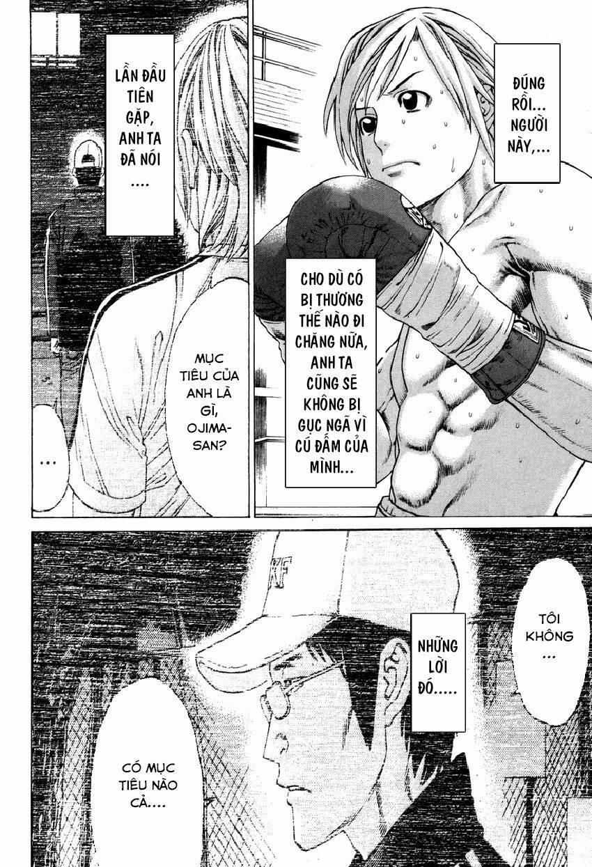 Karate Shoukoushi Kohinata Minoru 319 trang 10