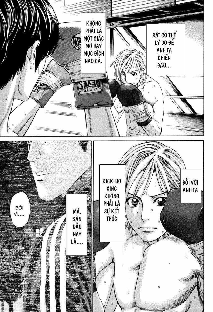 Karate Shoukoushi Kohinata Minoru 319 trang 11