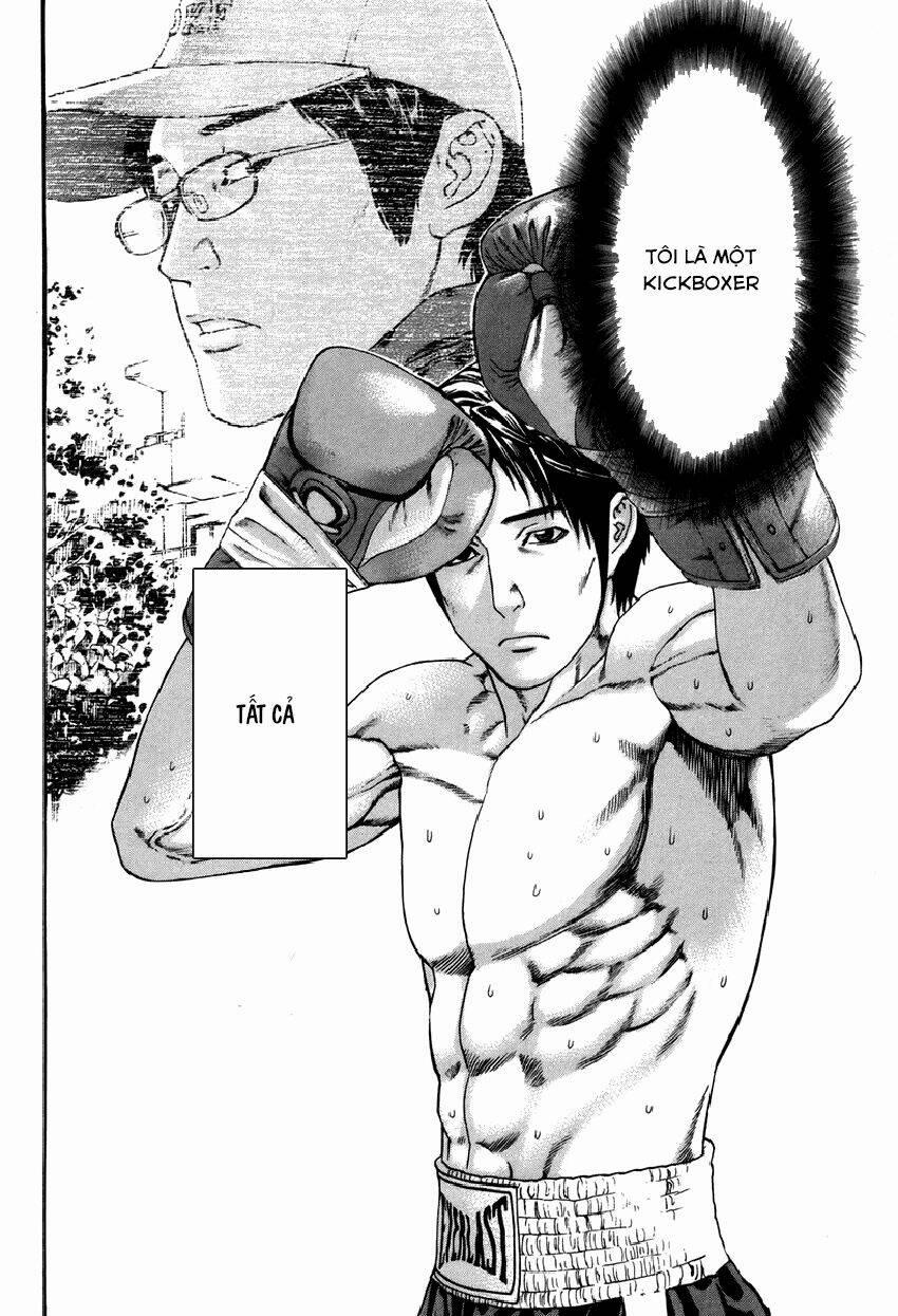 Karate Shoukoushi Kohinata Minoru 319 trang 12