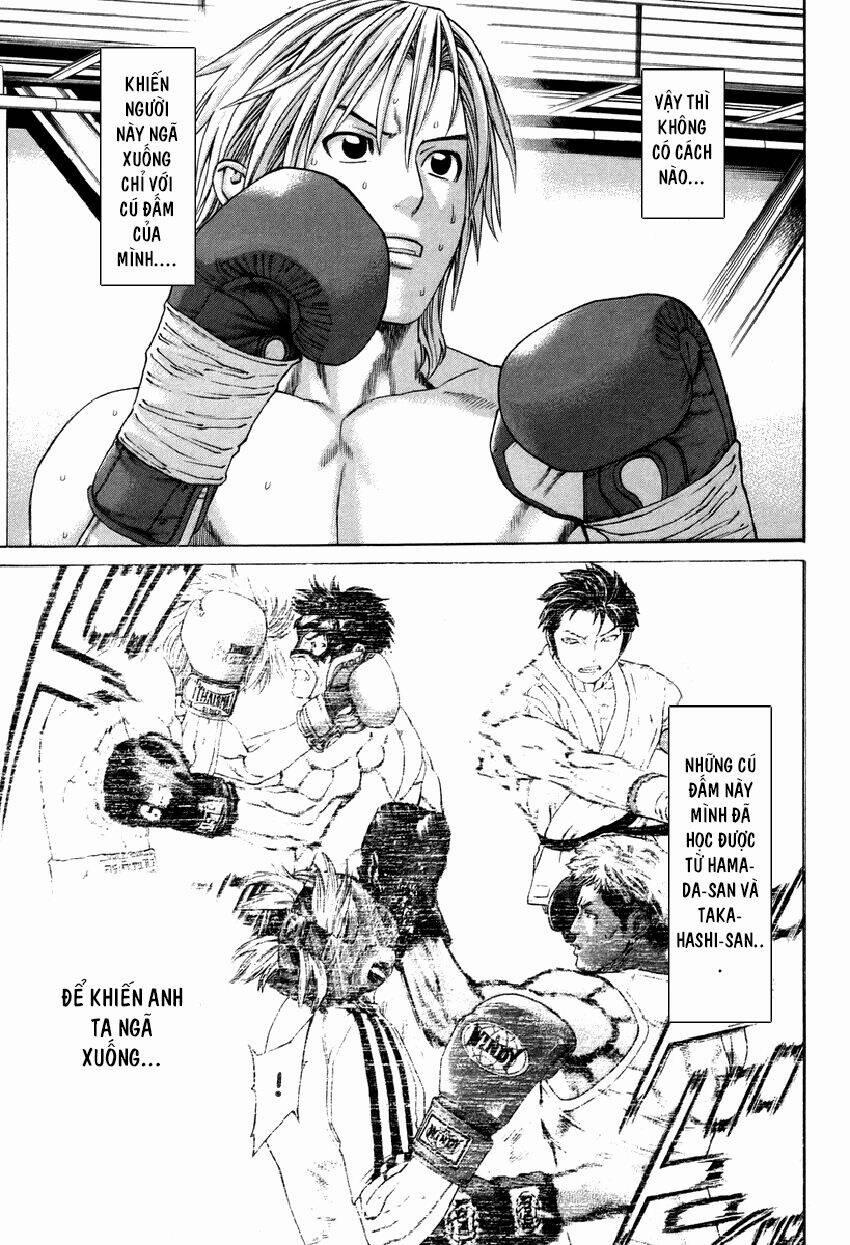 Karate Shoukoushi Kohinata Minoru 319 trang 13