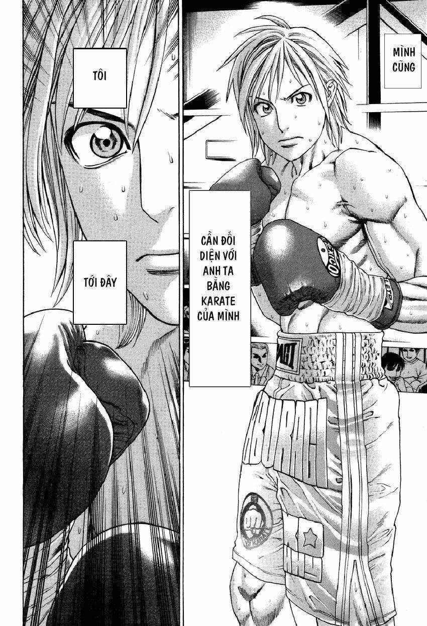 Karate Shoukoushi Kohinata Minoru 319 trang 14