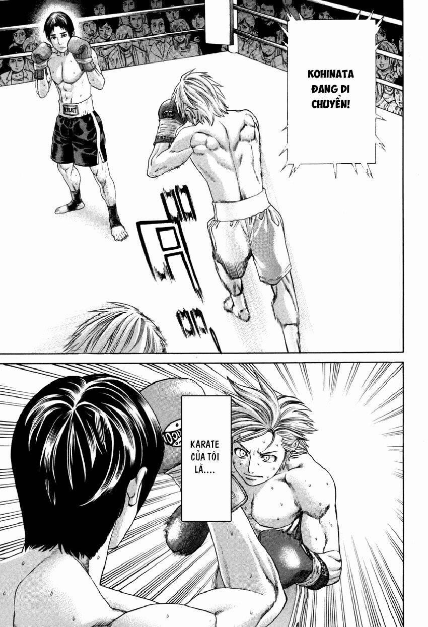 Karate Shoukoushi Kohinata Minoru 319 trang 15