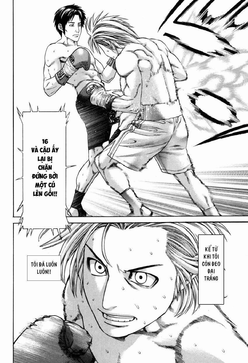 Karate Shoukoushi Kohinata Minoru 319 trang 16