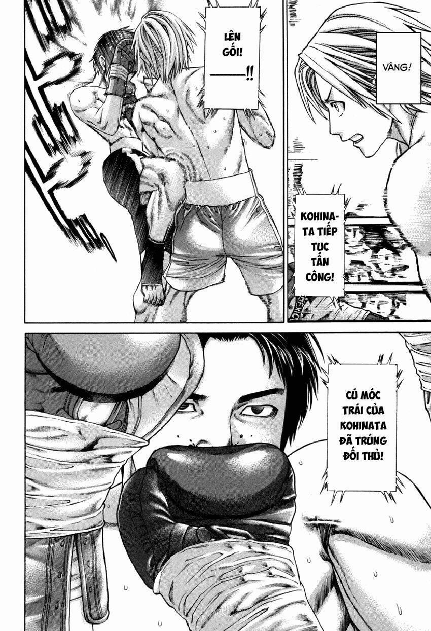 Karate Shoukoushi Kohinata Minoru 319 trang 4