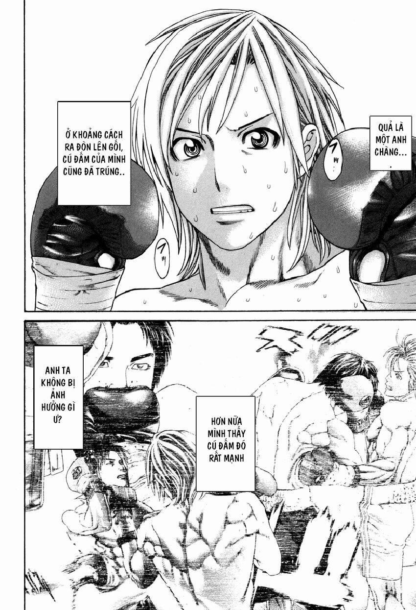 Karate Shoukoushi Kohinata Minoru 319 trang 6