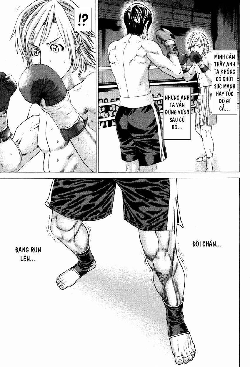 Karate Shoukoushi Kohinata Minoru 319 trang 7