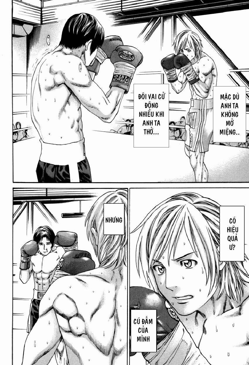 Karate Shoukoushi Kohinata Minoru 319 trang 8