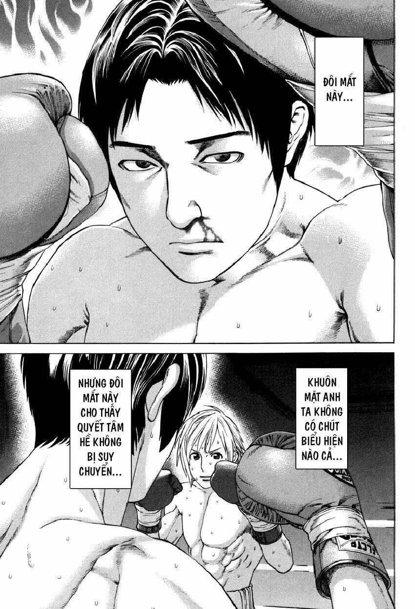 Karate Shoukoushi Kohinata Minoru 319 trang 9