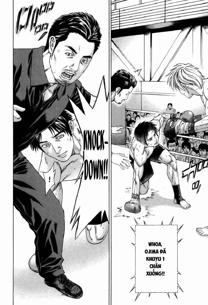 Karate Shoukoushi Kohinata Minoru 320 trang 12