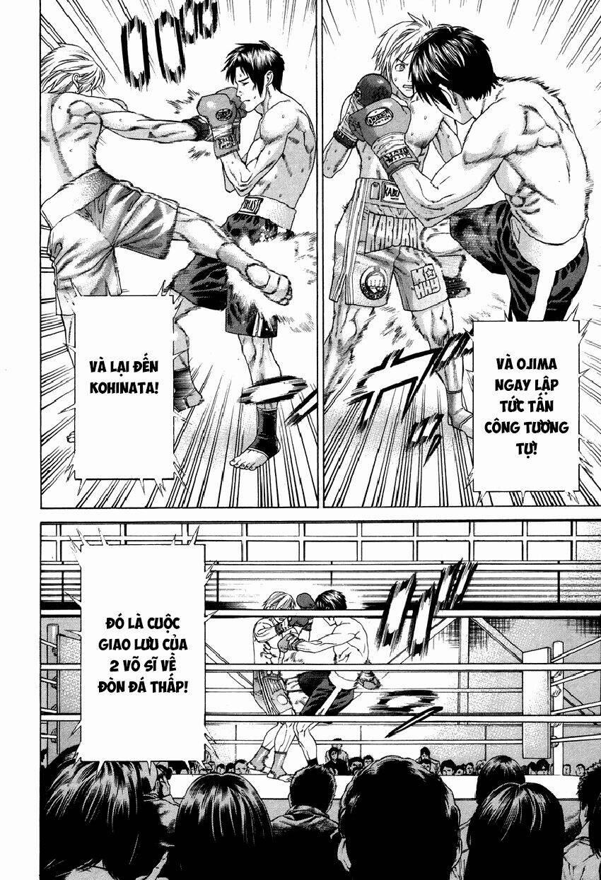 Karate Shoukoushi Kohinata Minoru 320 trang 6