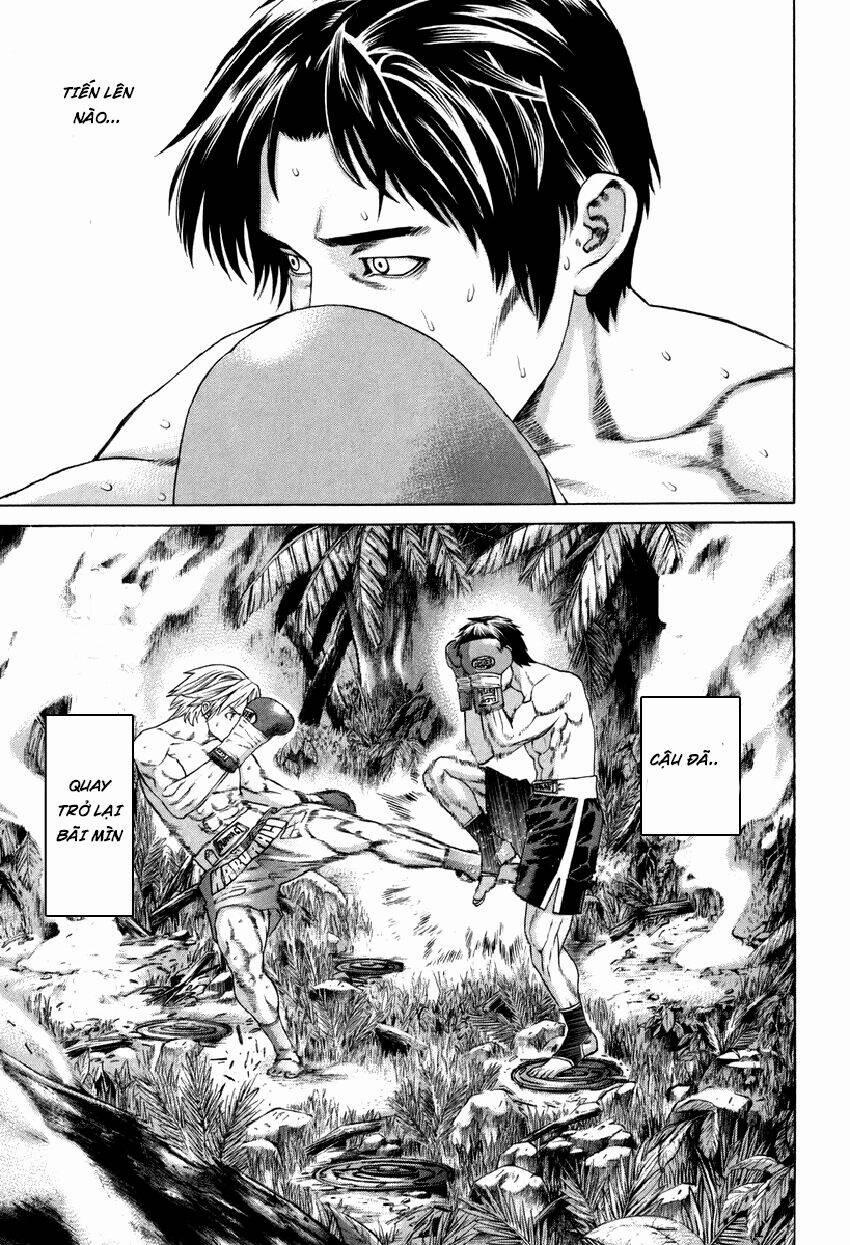 Karate Shoukoushi Kohinata Minoru 320 trang 7