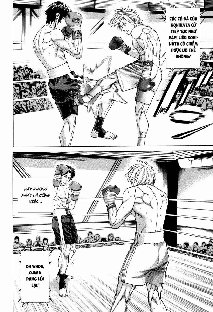 Karate Shoukoushi Kohinata Minoru 320 trang 8