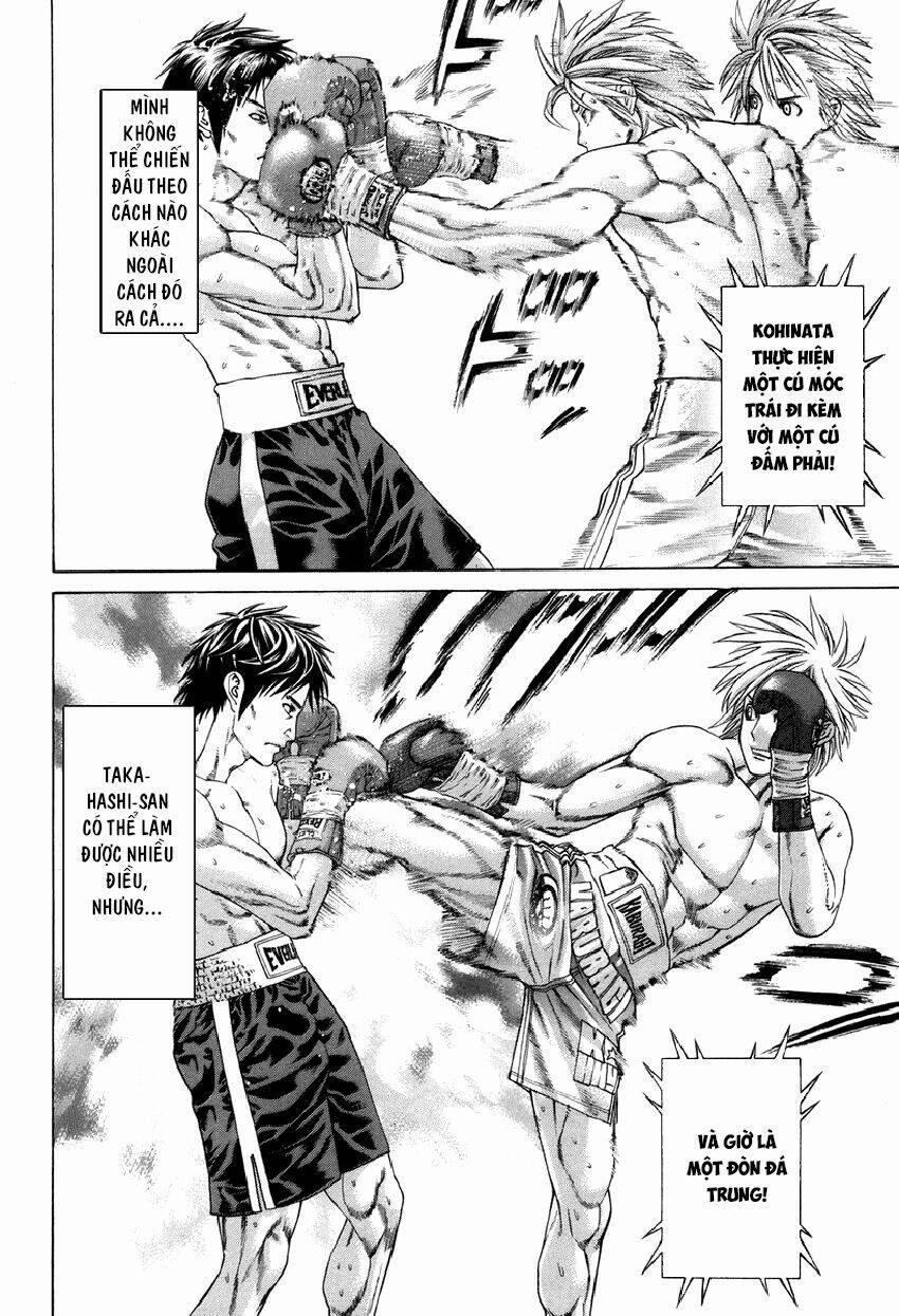 Karate Shoukoushi Kohinata Minoru 321 trang 10