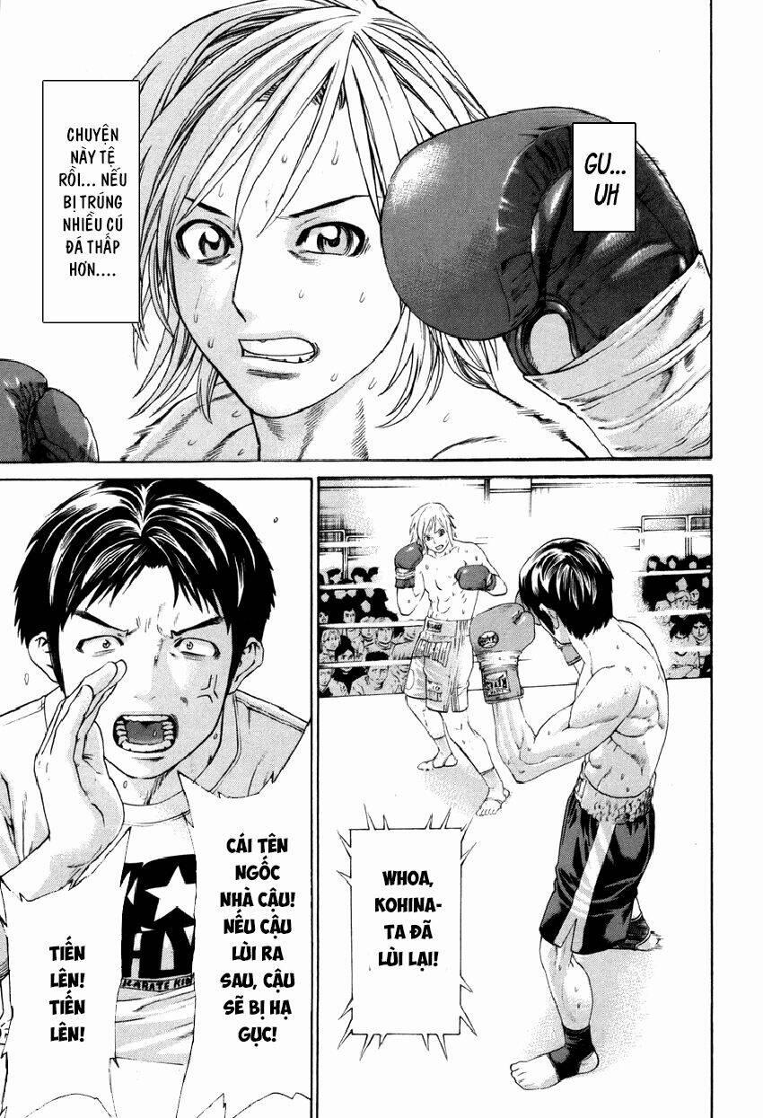 Karate Shoukoushi Kohinata Minoru 321 trang 13