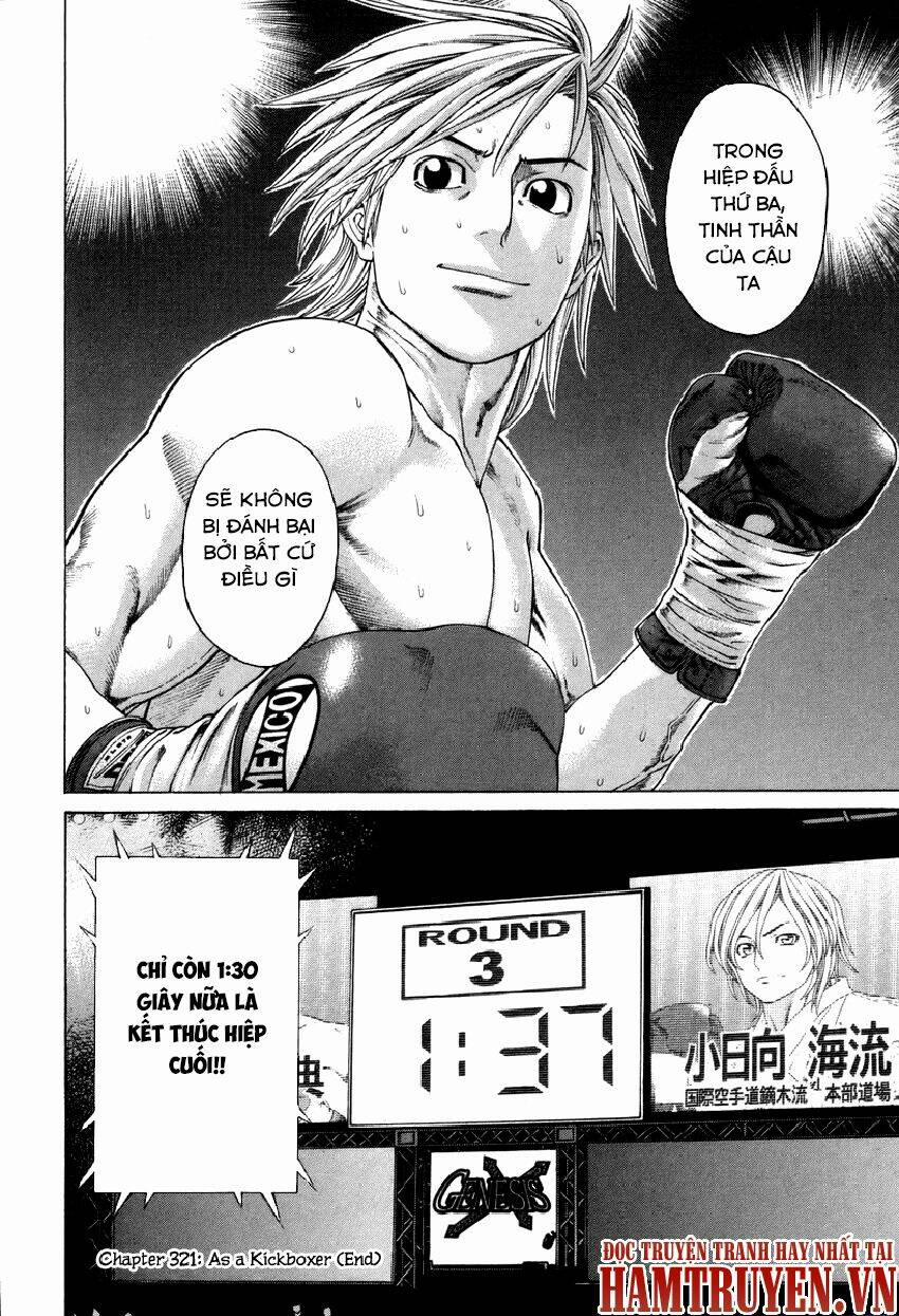 Karate Shoukoushi Kohinata Minoru 321 trang 18